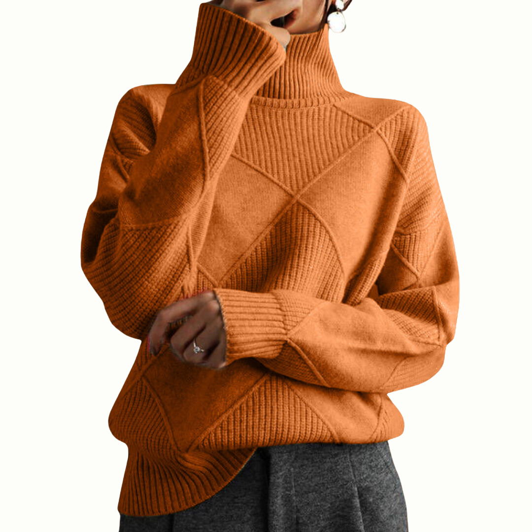 Mara™ Luxe Textured Winter Sweater