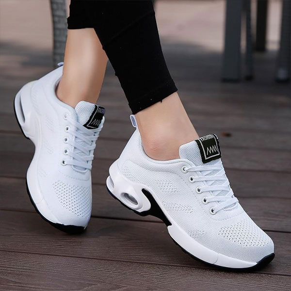 HAVEN – WHITE SPRING/SUMMER SNEAKERS FOR WOMEN