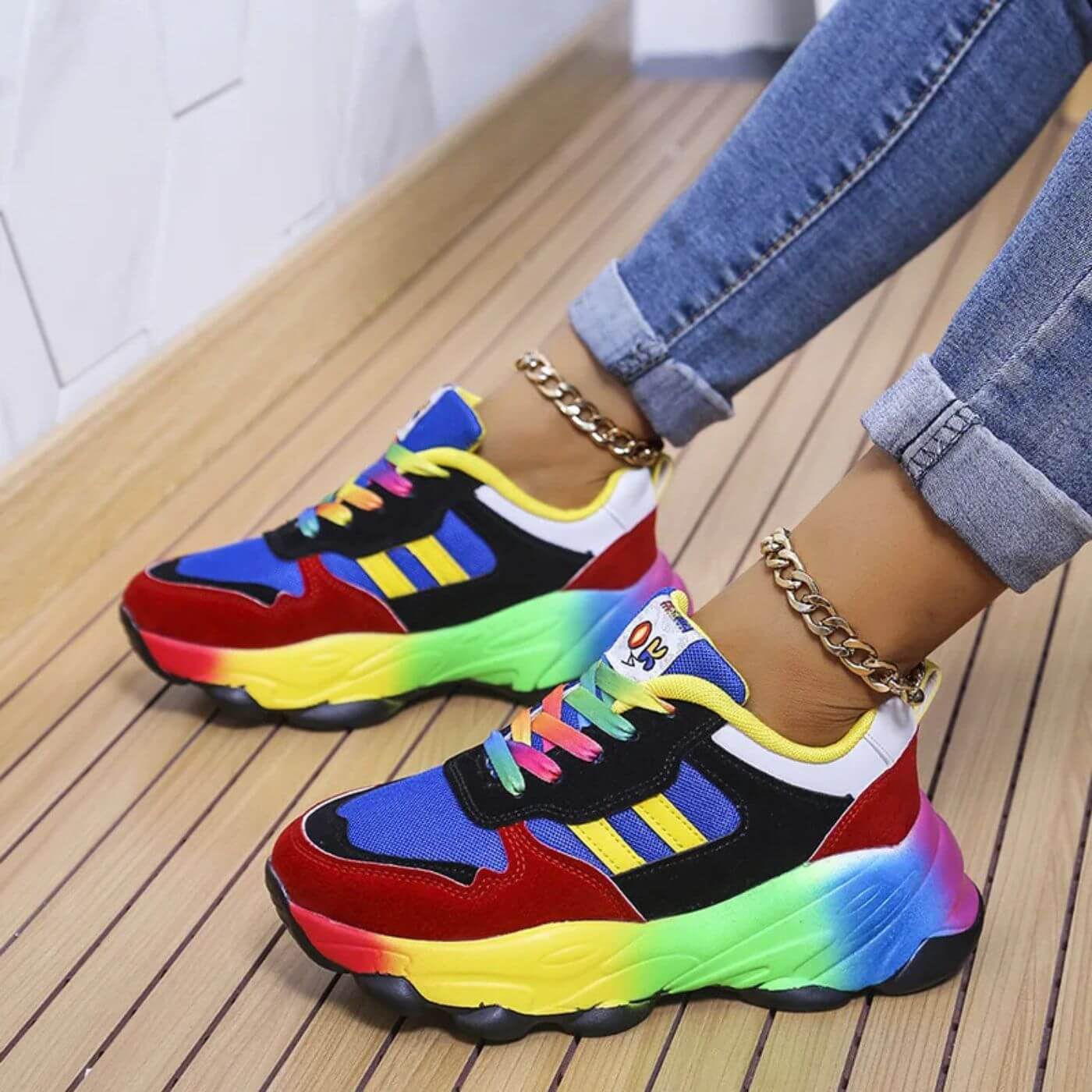 Tessa | Colorful Orthopedic Sneakers for Comfort and Style