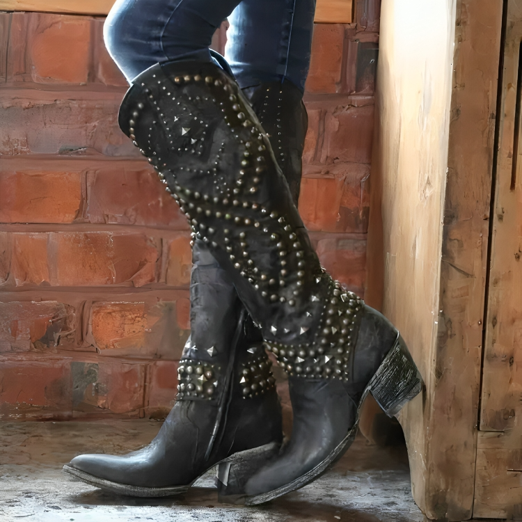 Monroe® | Western Knee-High Boots