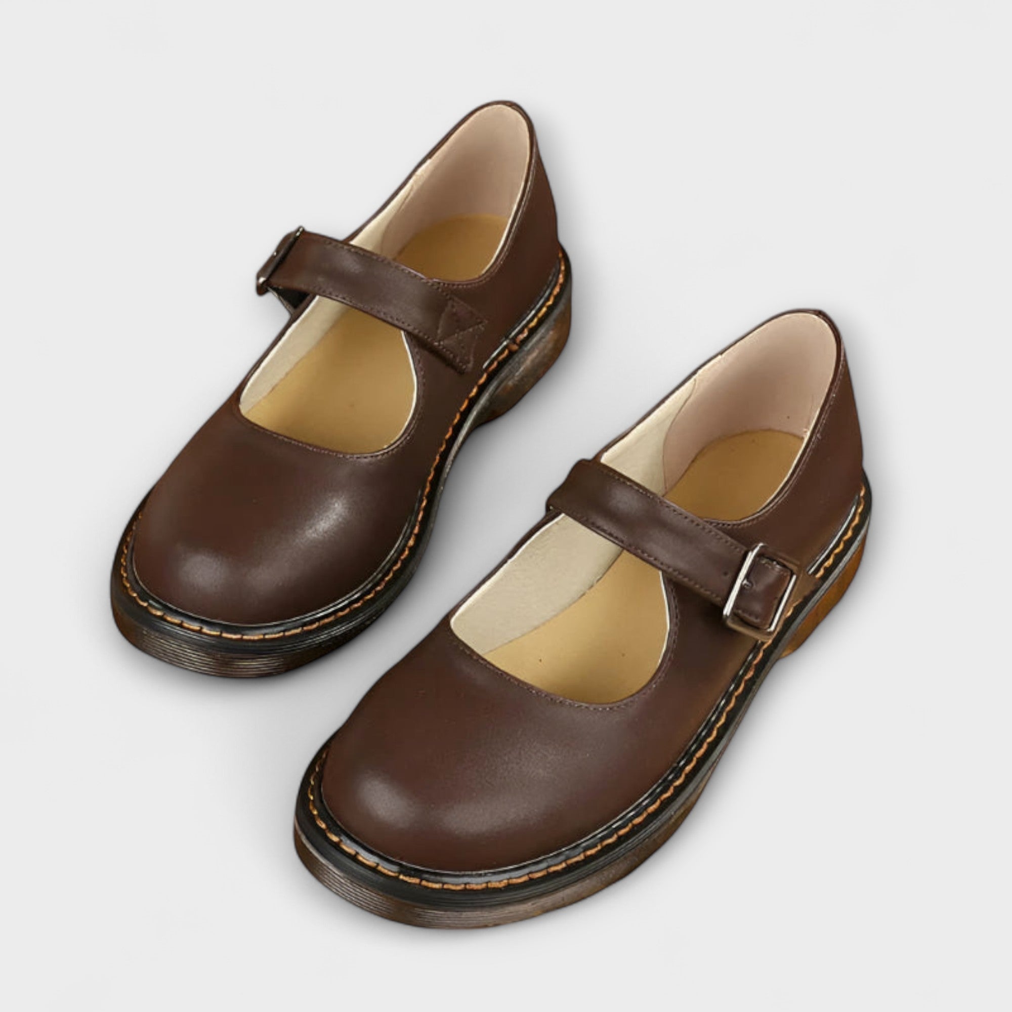 MARGARET – CLASSIC MARY JANE FLATS