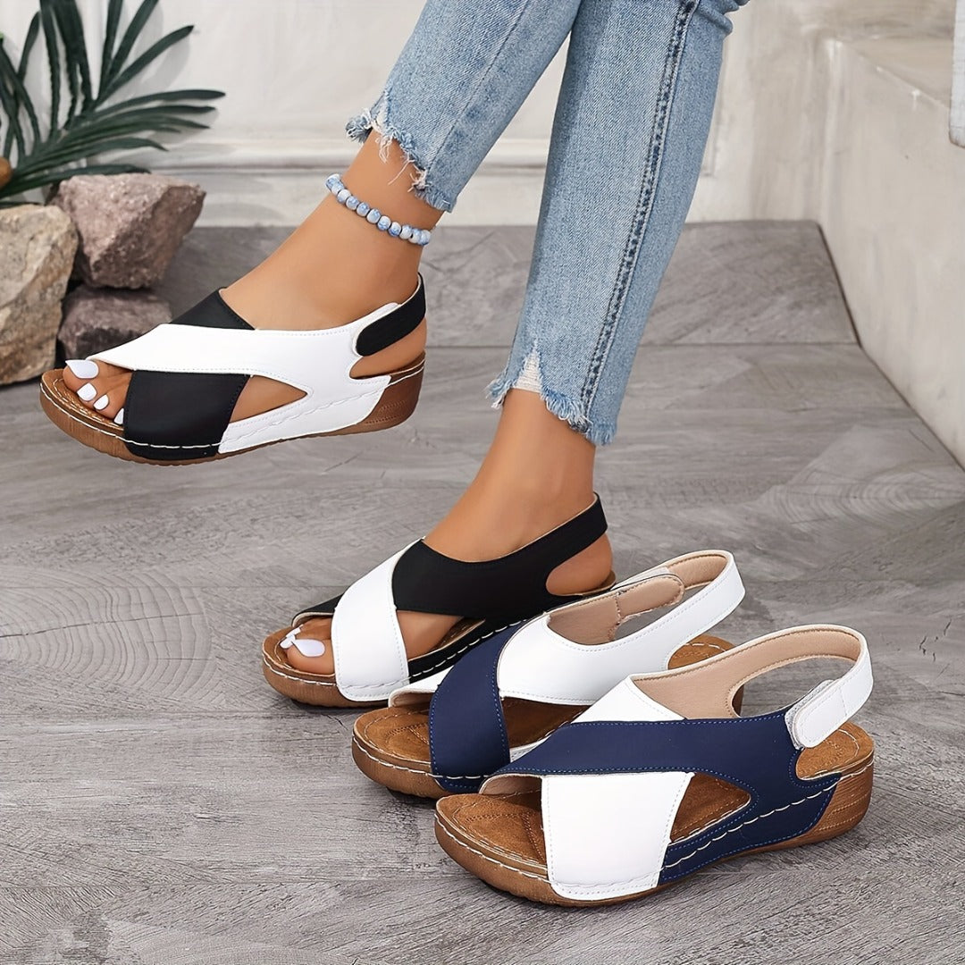 Phaedra | Ultra Comfortable Orthopedic Sandals