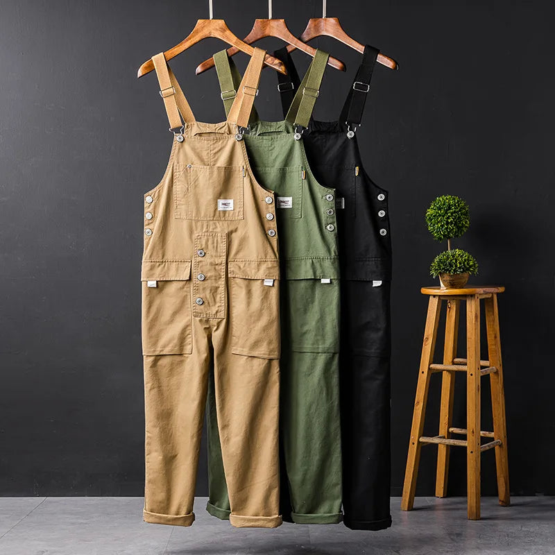 Wrenna | Premium Cotton Overall