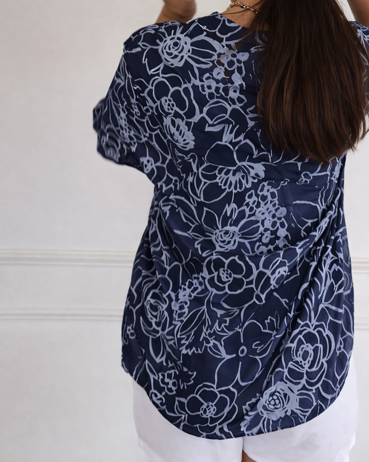 Avery | Blouse Élégante avec Poche