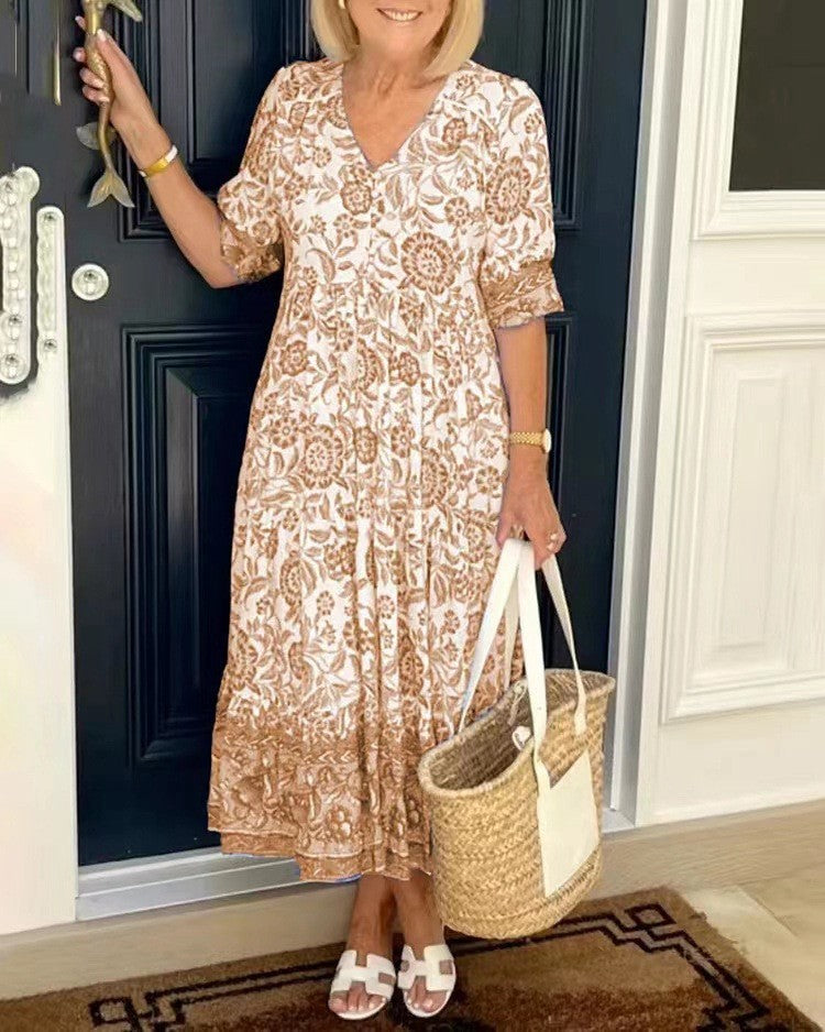 Madison – Lightweight Flowing Dress with Flattering Effect