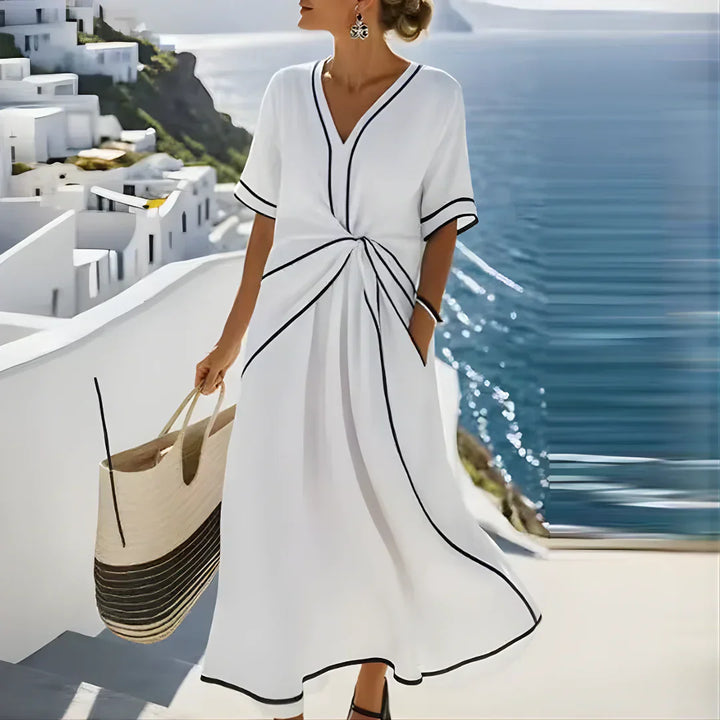 Hannah | Robe Élégante et Flatteuse