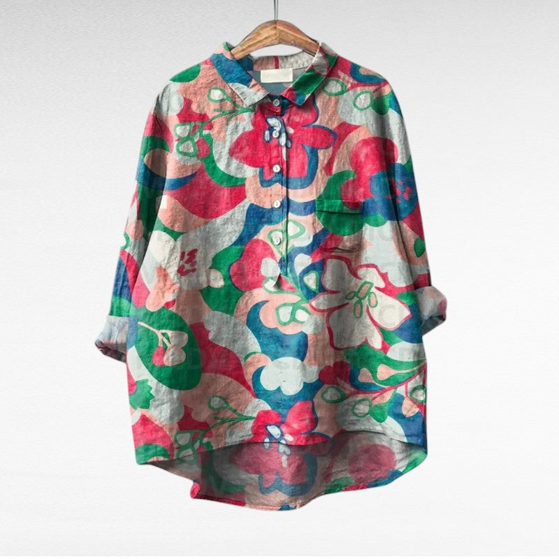 Faye | Blouse d'été élégante