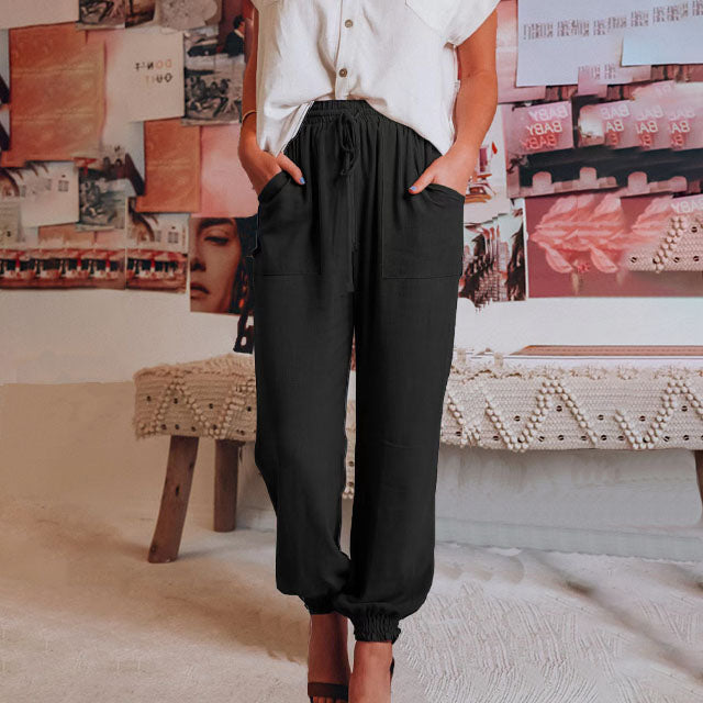 Kaeli – Pantalons Élégants avec Corde