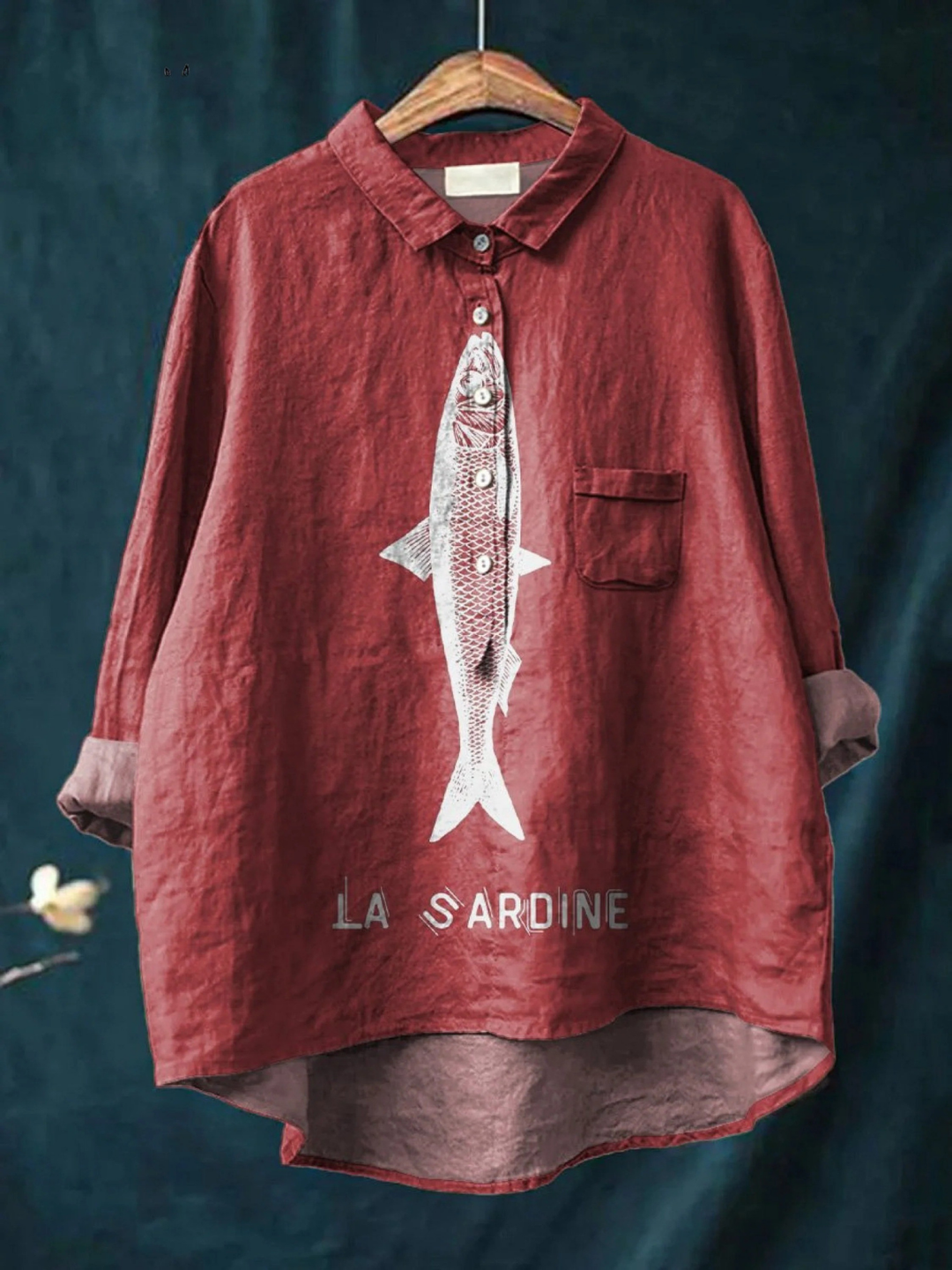 Julie | Blouse d'été élégante