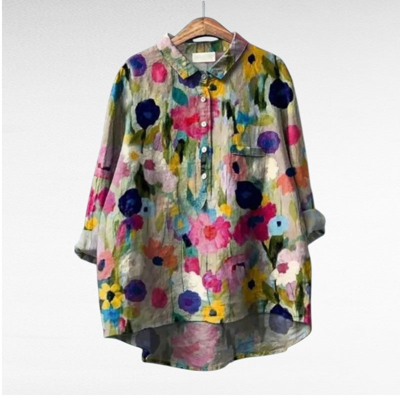 Sofia | Blouse d'été élégante