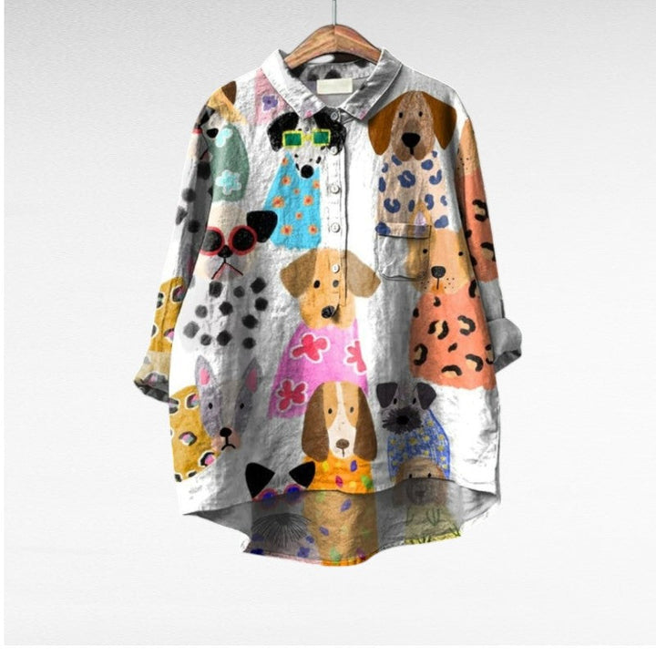Margaret | Blouse d'été élégante