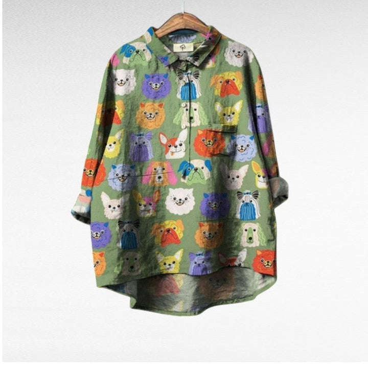 Patricia | Blouse d'été élégante