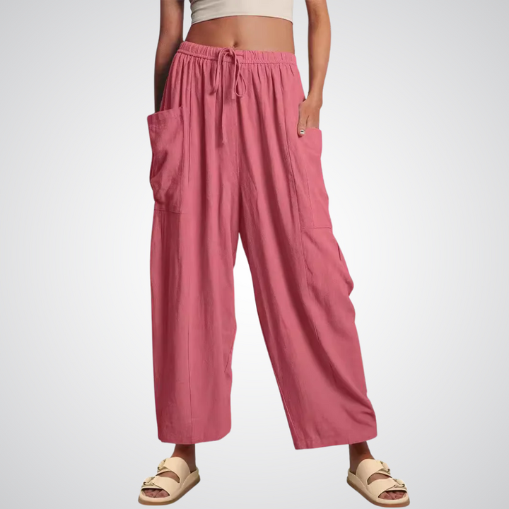 ELENA | Pantalon Confort Large