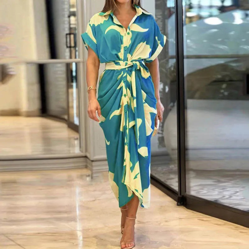 Tahlia  | Robe Casual Élégante