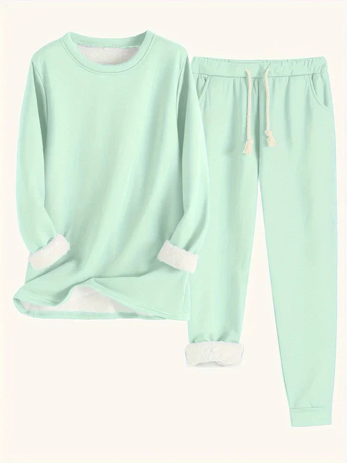 Hailey | Ensemble Confortable Doublé en Fleece
