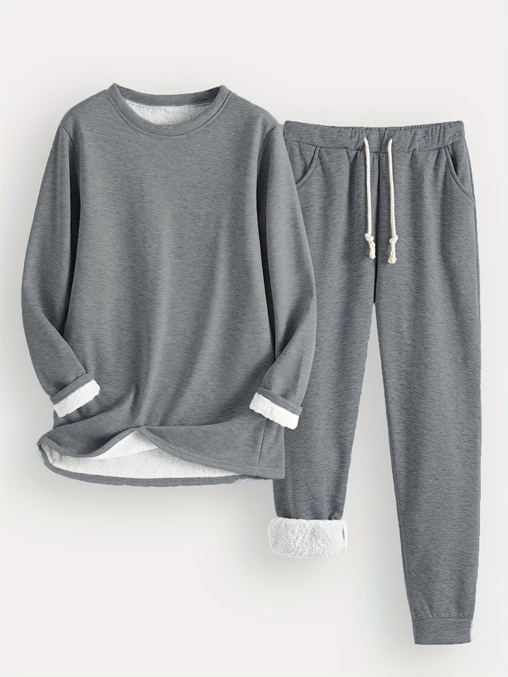 Hailey | Ensemble Confortable Doublé en Fleece