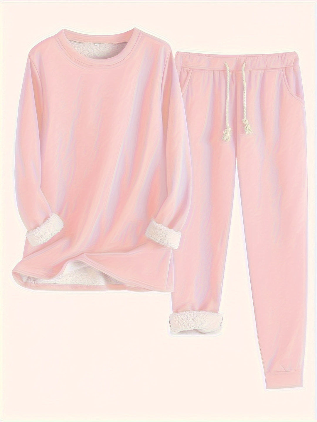 Hailey | Ensemble Confortable Doublé en Fleece