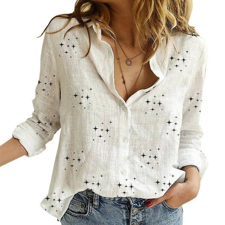 QUINN | Blouse Imprimée Classique