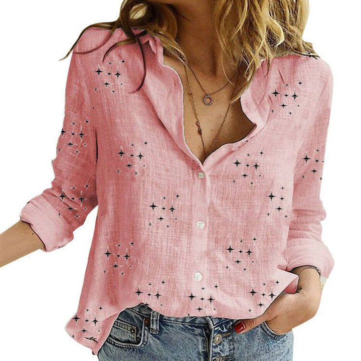 QUINN | Blouse Imprimée Classique