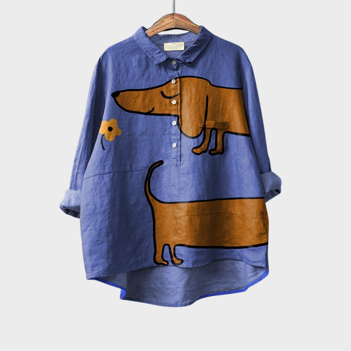 Patricia | Blouse d'été élégante