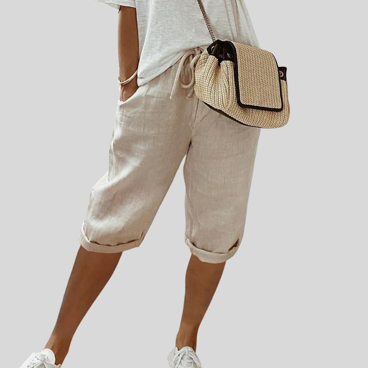 Short Fluide Confortable et Élégant