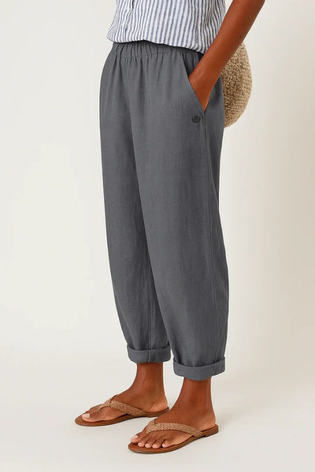 Stella | Pantalons en Lin Éternel