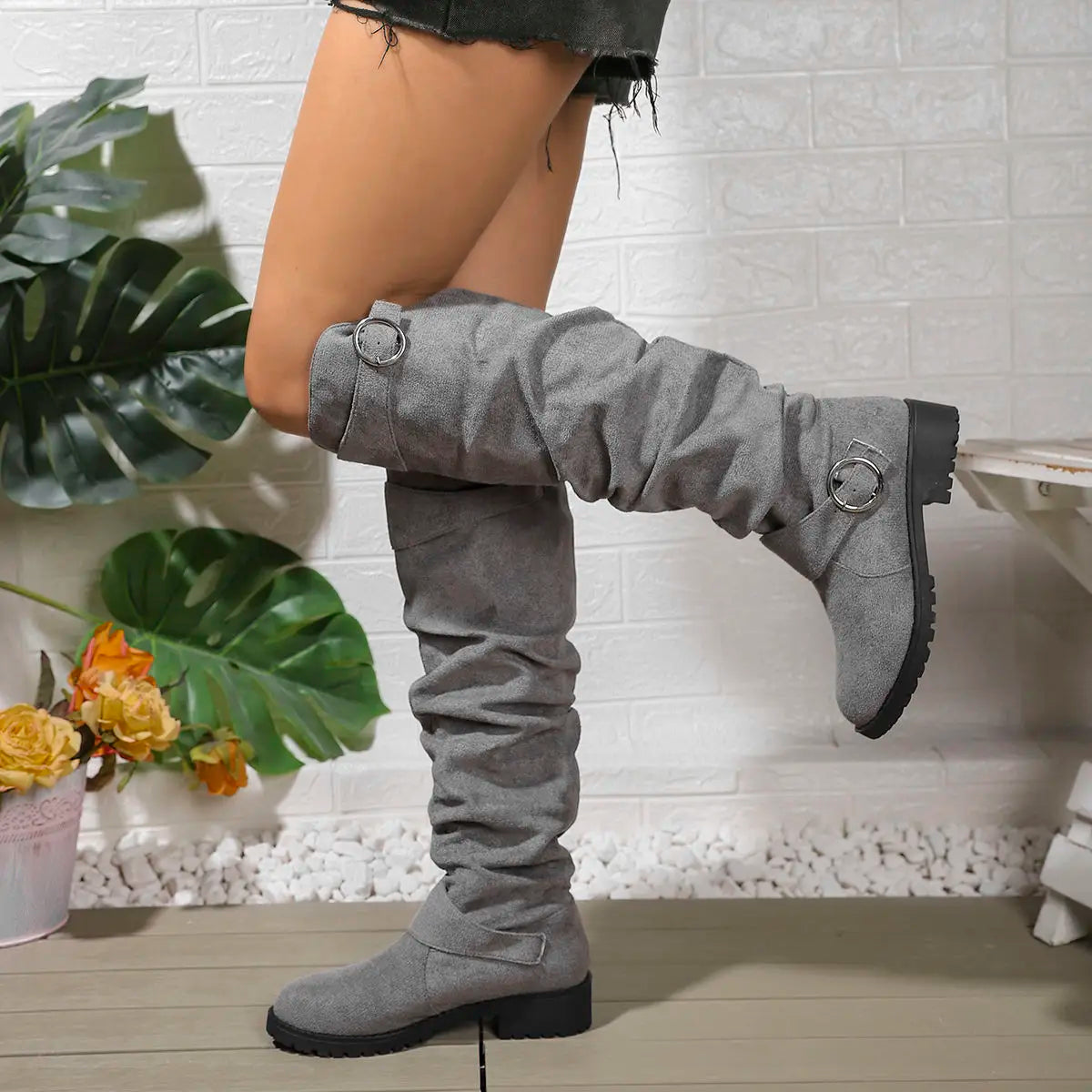 Monroe® | Knee High Boots