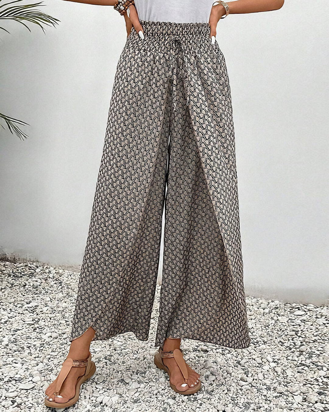 Sahara - Pantalon Large Relax