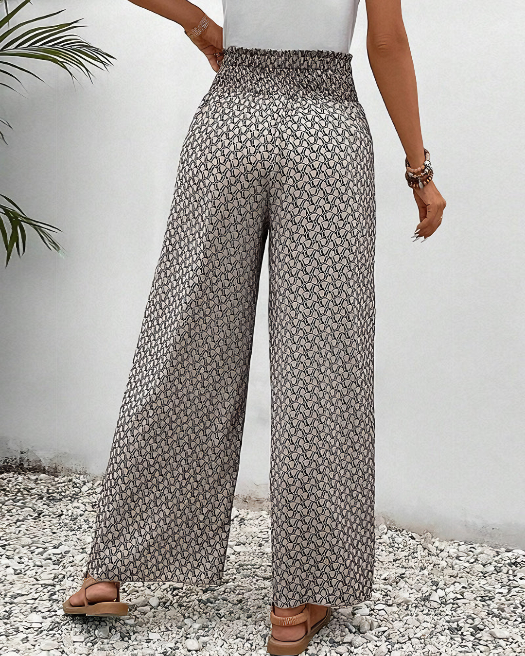 Sahara - Pantalon Large Relax