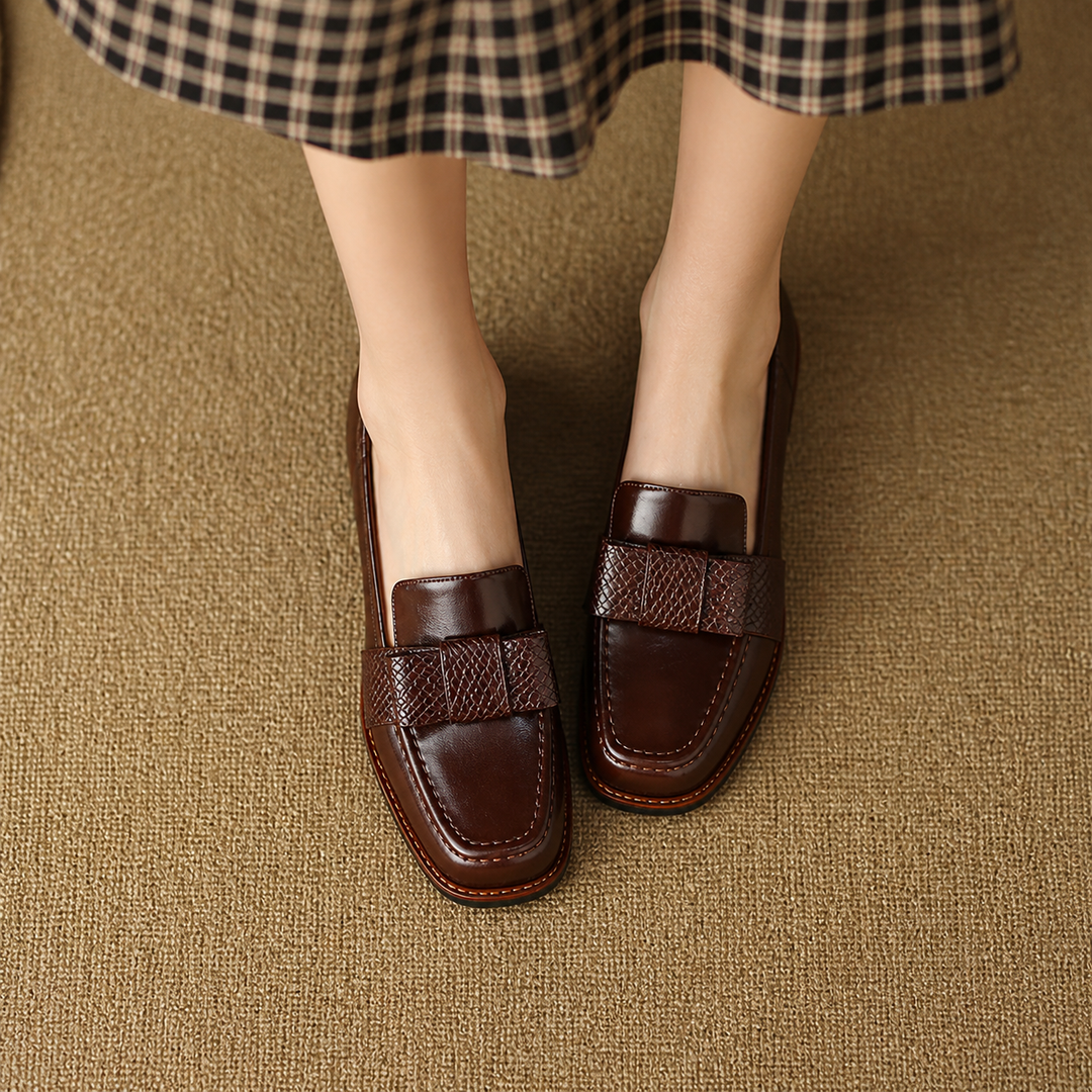 Mocassins Contessa Nodo