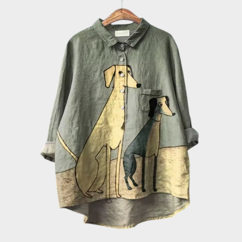 Margaret | Blouse d'été élégante