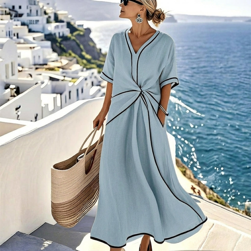 Hannah | Robe Élégante et Flatteuse