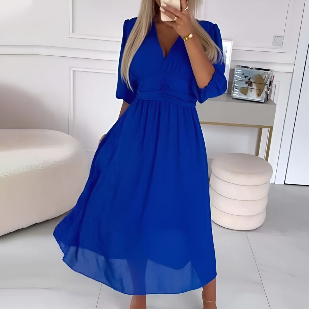 Sophie | Robe Wrap Élégante