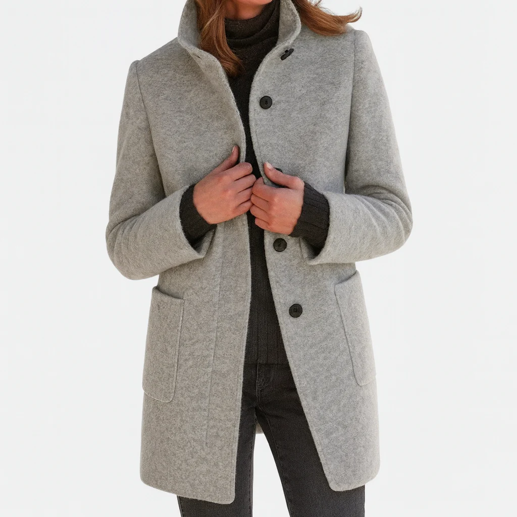 MAYA | Manteau Trench Classique