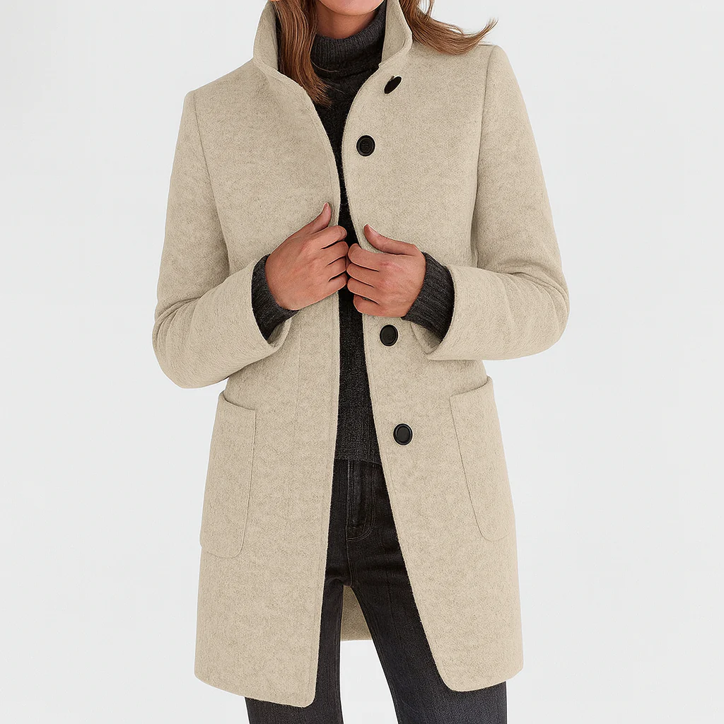 MAYA | Manteau Trench Classique