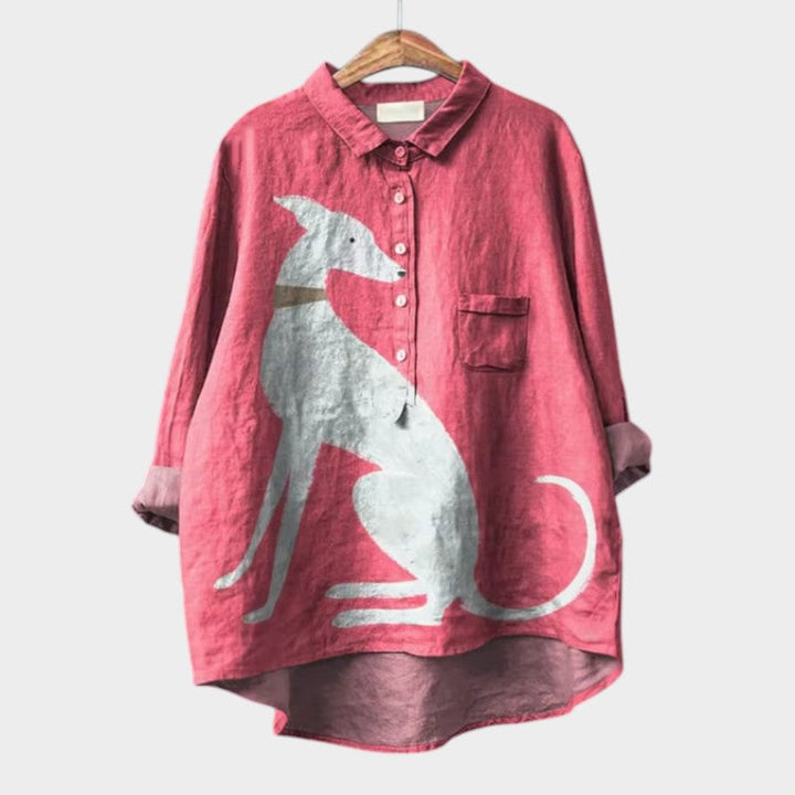 Margaret | Blouse d'été élégante