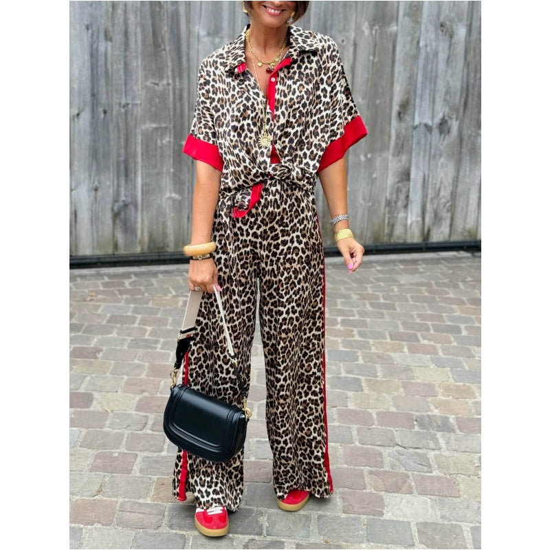 COLLINS – LUXURY LEOPARD OUTFIT SET